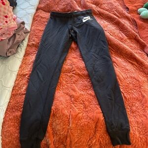 Nike Black Performance Joggers Sweatpants